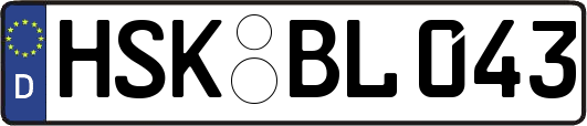 HSK-BL043