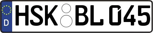 HSK-BL045