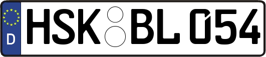 HSK-BL054