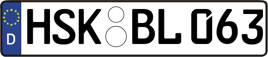 HSK-BL063