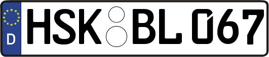 HSK-BL067