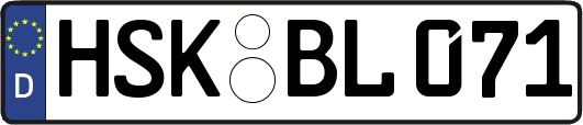 HSK-BL071