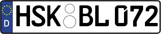 HSK-BL072
