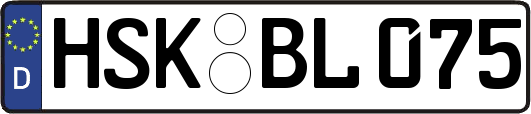 HSK-BL075