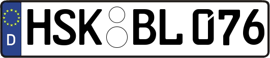 HSK-BL076