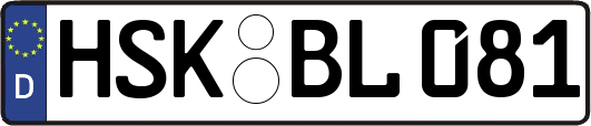 HSK-BL081