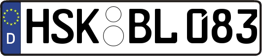 HSK-BL083