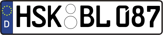 HSK-BL087
