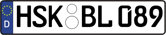 HSK-BL089