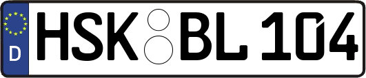 HSK-BL104