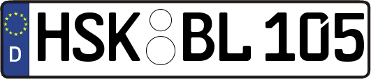 HSK-BL105