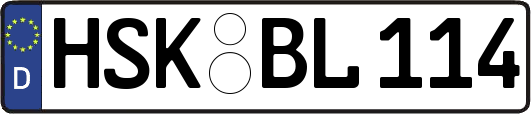 HSK-BL114