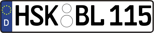 HSK-BL115
