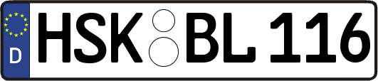 HSK-BL116