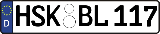 HSK-BL117