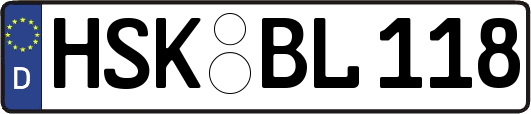 HSK-BL118