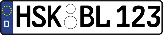 HSK-BL123