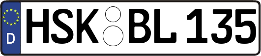 HSK-BL135