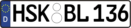 HSK-BL136