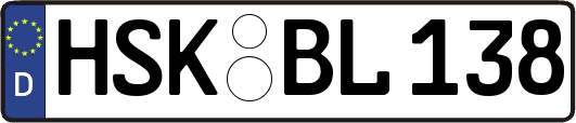 HSK-BL138