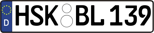 HSK-BL139
