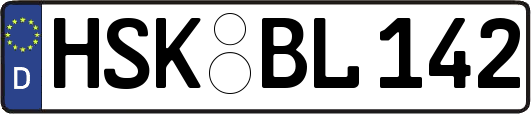 HSK-BL142