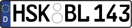 HSK-BL143