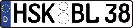 HSK-BL38