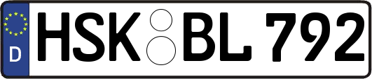 HSK-BL792