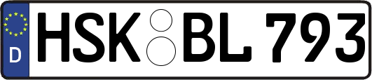 HSK-BL793