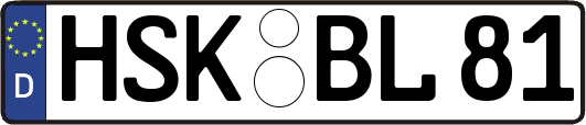 HSK-BL81