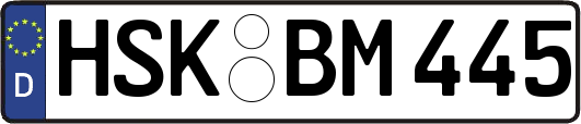 HSK-BM445