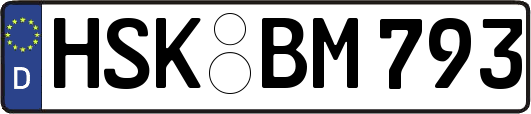 HSK-BM793