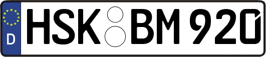HSK-BM920