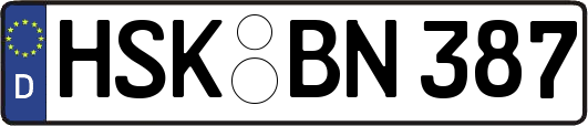 HSK-BN387