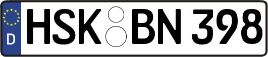 HSK-BN398
