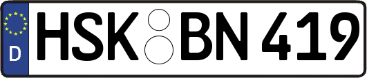 HSK-BN419