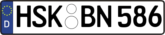 HSK-BN586