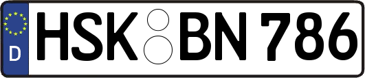 HSK-BN786