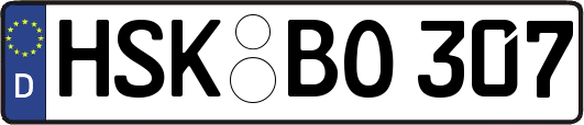 HSK-BO307