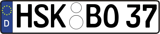 HSK-BO37