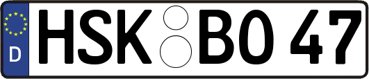 HSK-BO47