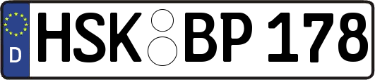 HSK-BP178