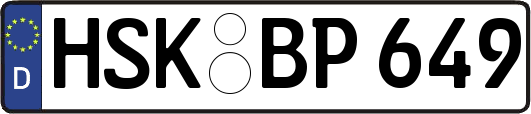 HSK-BP649