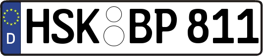 HSK-BP811
