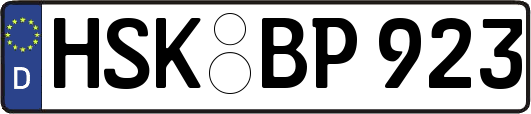 HSK-BP923