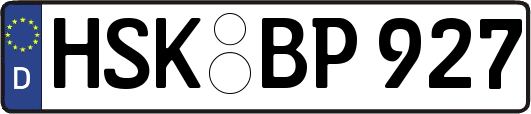 HSK-BP927