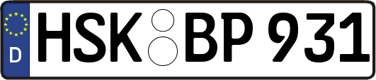 HSK-BP931