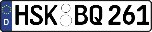 HSK-BQ261