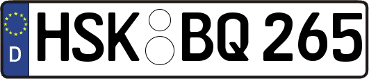 HSK-BQ265